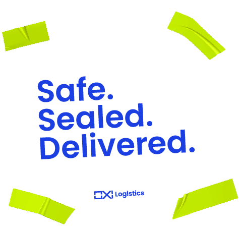 Safe, Sealed, Delivered Sticker